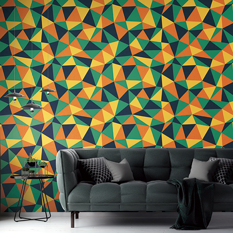 Обои в интерьере артикул 54307-7, Arlequin, Andrea Rossi Обои в интерьере артикул 54307-7, Arlequin, Andrea Rossi