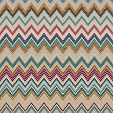 Оранжево-синие обои Sirpi Missoni Home 4 M4A 10332