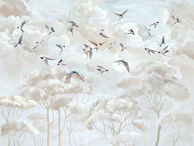 Фотообои Fauna 7, FAUNA, Wall street Фотообои Fauna 7, FAUNA, Wall street