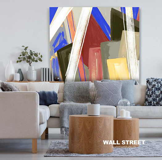 Фотообои в интерьере артикул Element 20, ELEMENT, Wall street Фотообои в интерьере артикул Element 20, ELEMENT, Wall street