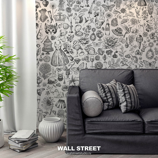 Фотообои в интерьере артикул Postmodern 4, POSTMODERN, Wall street Фотообои в интерьере артикул Postmodern 4, POSTMODERN, Wall street