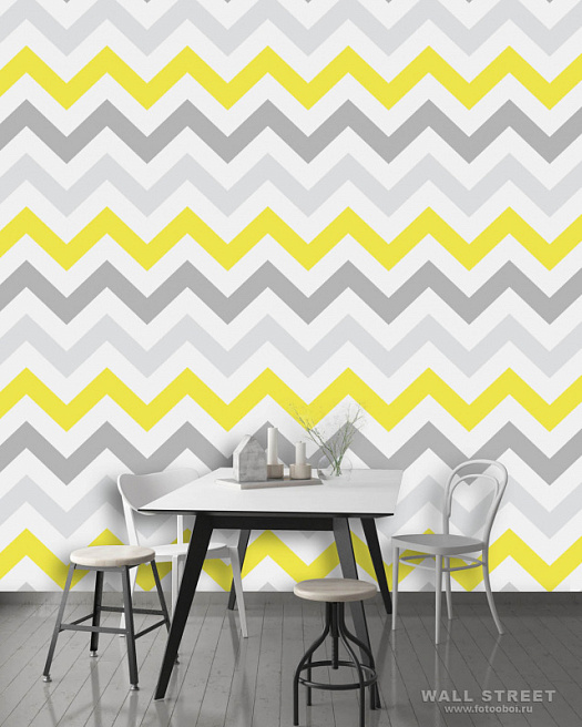 Фотообои в интерьере артикул Geometry 14, GEOMETRY, Wall street Фотообои в интерьере артикул Geometry 14, GEOMETRY, Wall street