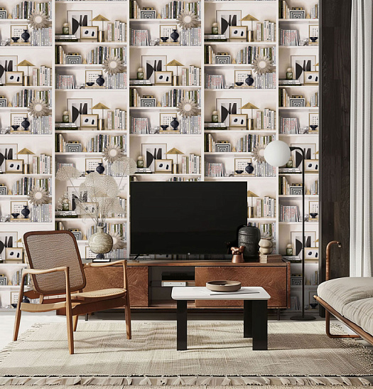 Обои в интерьере артикул 6059-01, Decor, Deco-Deco Обои в интерьере артикул 6059-01, Decor, Deco-Deco