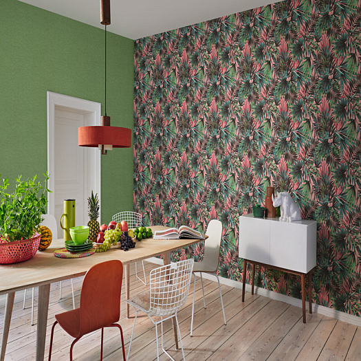 Обои в интерьере артикул 464092, Freundin III, Rasch Обои в интерьере артикул 464092, Freundin III, Rasch