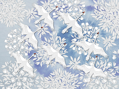 Фотообои GusiLebedy 5, GUSILEBEDY, Wall street