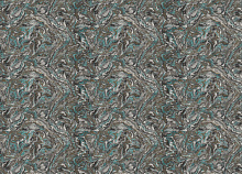 Обои зелёно-коричневые Fipar Marmi Italiani R 24018