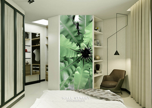 Фотообои в интерьере артикул GreenDay 2, GREENDAY, Wall street Фотообои в интерьере артикул GreenDay 2, GREENDAY, Wall street