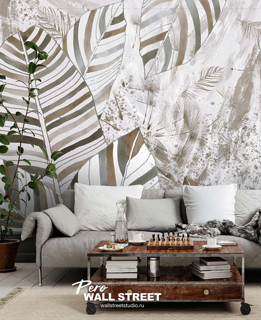Фотообои в интерьере артикул Pero 5, PERO, Wall street Фотообои в интерьере артикул Pero 5, PERO, Wall street