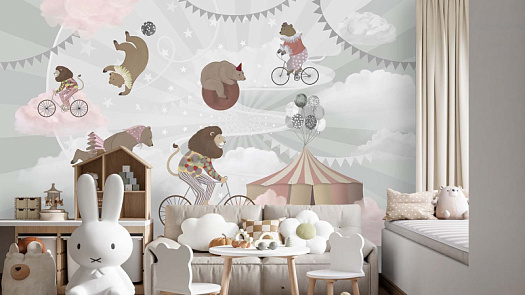 Фотообои в интерьере артикул CIRCUS 1 30851, CIRCUS, Wall street Фотообои в интерьере артикул CIRCUS 1 30851, CIRCUS, Wall street