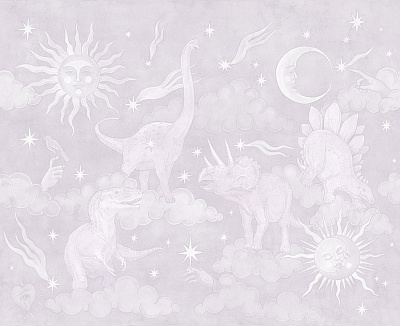 Фотообои ASTROZAVRUS 2, CREATIVE, Factura Фотообои ASTROZAVRUS 2, CREATIVE, Factura