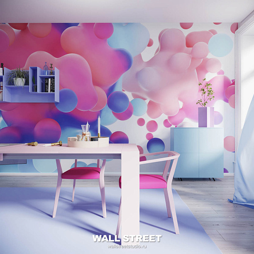 Фотообои в интерьере артикул 3D Sys 2, 3D SYS, Wall street Фотообои в интерьере артикул 3D Sys 2, 3D SYS, Wall street