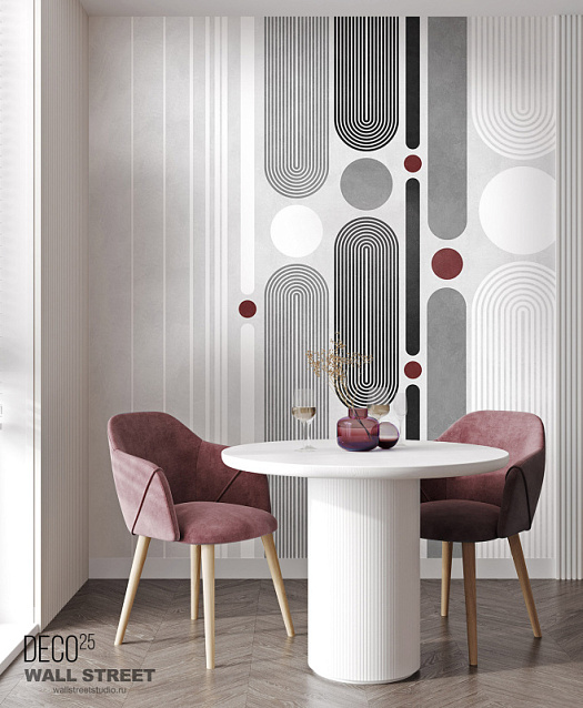 Фотообои в интерьере артикул DECO 25 35, DECO 25, Wall street